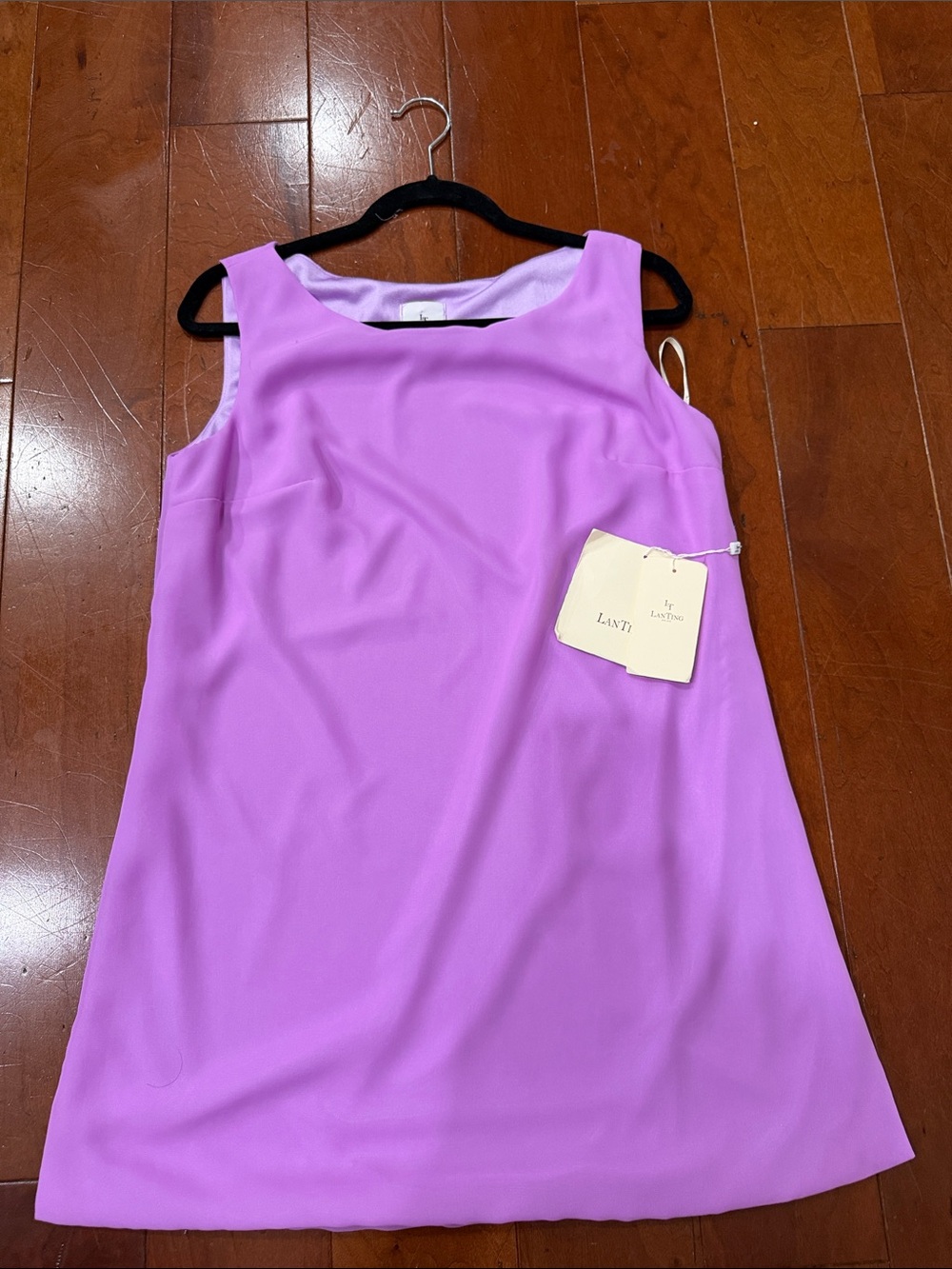 LANY Sleeveless Mini Dress in Lavender Pink